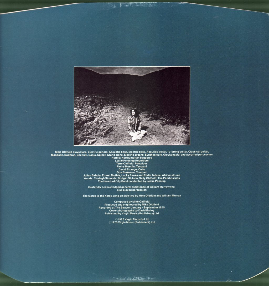 Mike Oldfield - Ommadawn - Lp