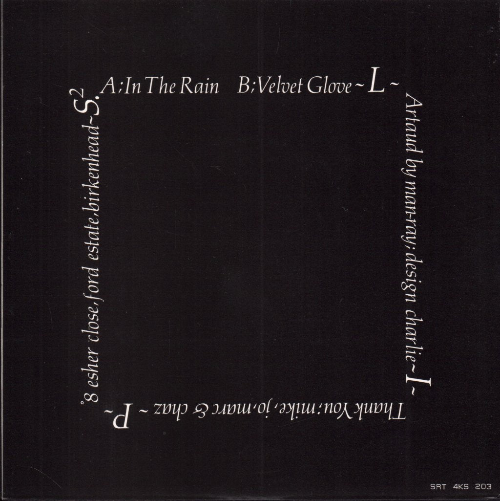 I-Lands - In The Rain - 7 Inch