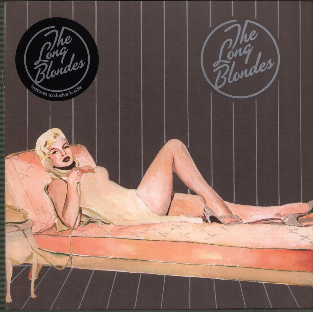 Long Blondes - Weekend Without Makeup - 7 Inch