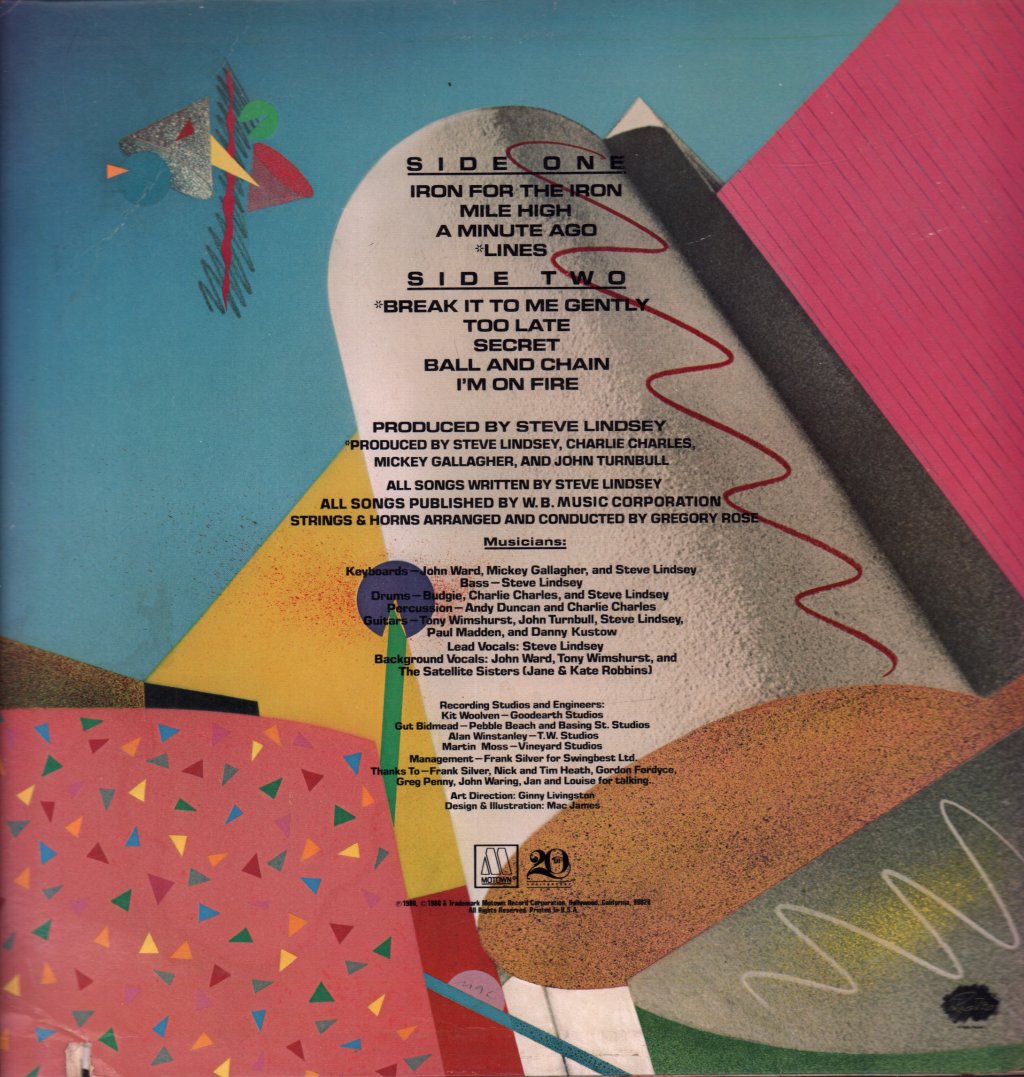 Planets (Synth Pop/New Wave Group) - Planets - Lp