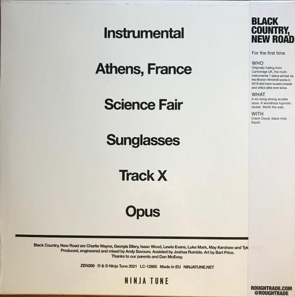 Black Country New Road - For The First Time / What A Time To Be Alive - Lp