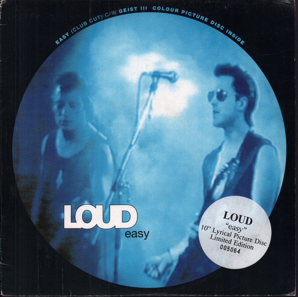 Loud - Easy - 10 Inch