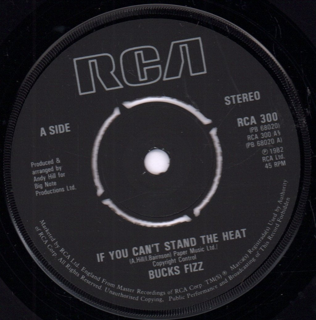 Bucks Fizz - If You Can't Stand The Heat - 7 Inch