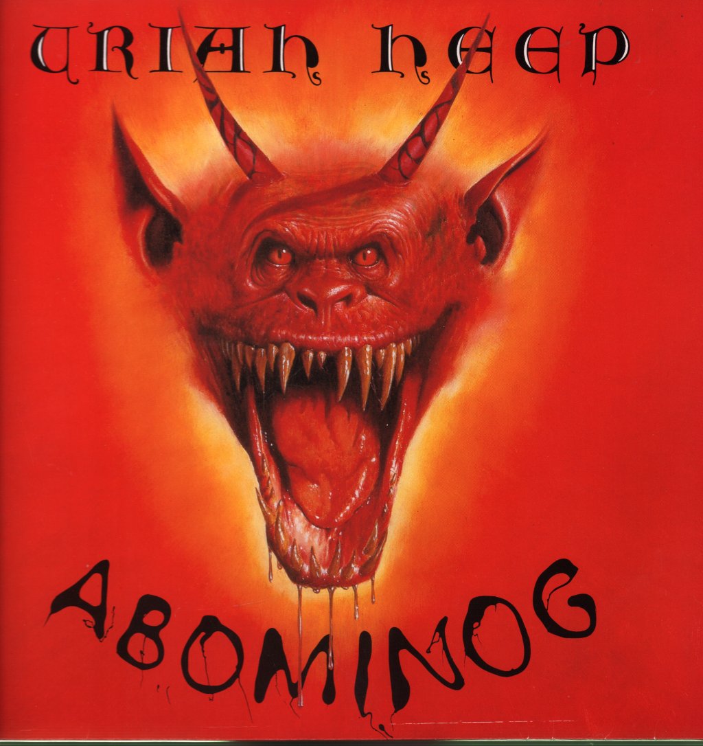 Uriah Heep - Abominog - Lp