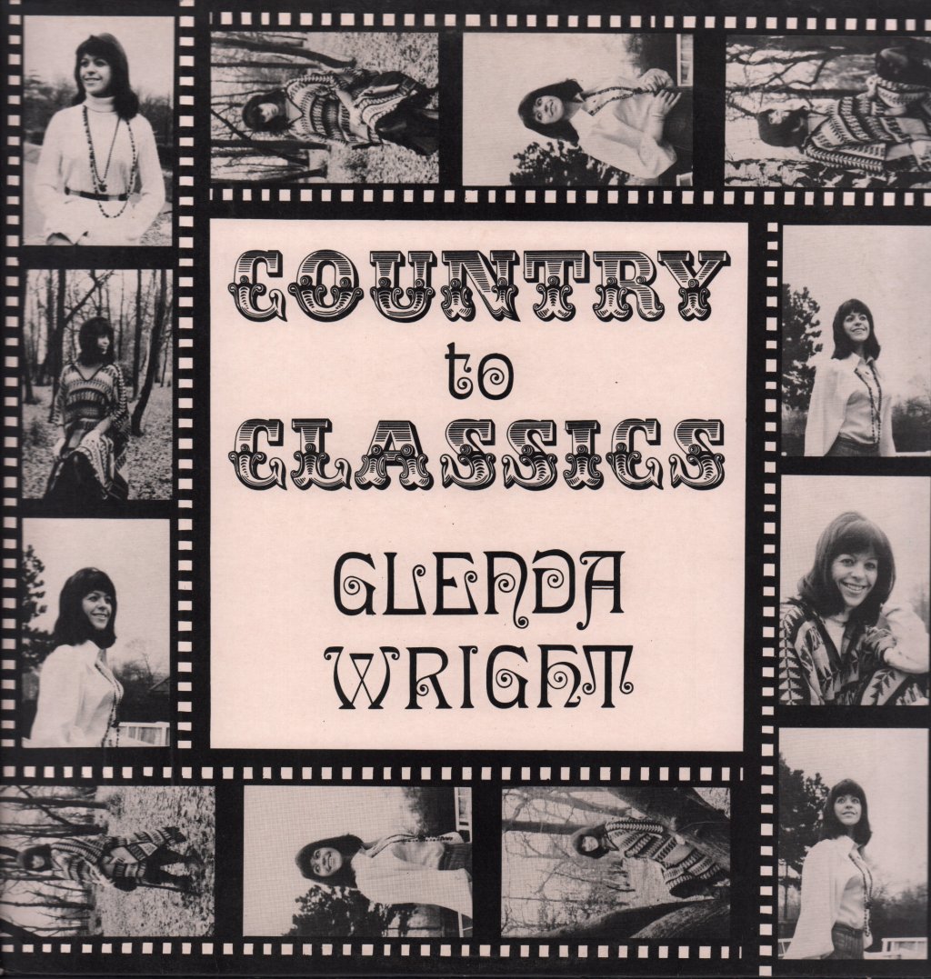 Glenda Wright - Country To Classics - Lp
