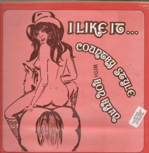 Ron Ryan - I Like It Countrystyle - Lp