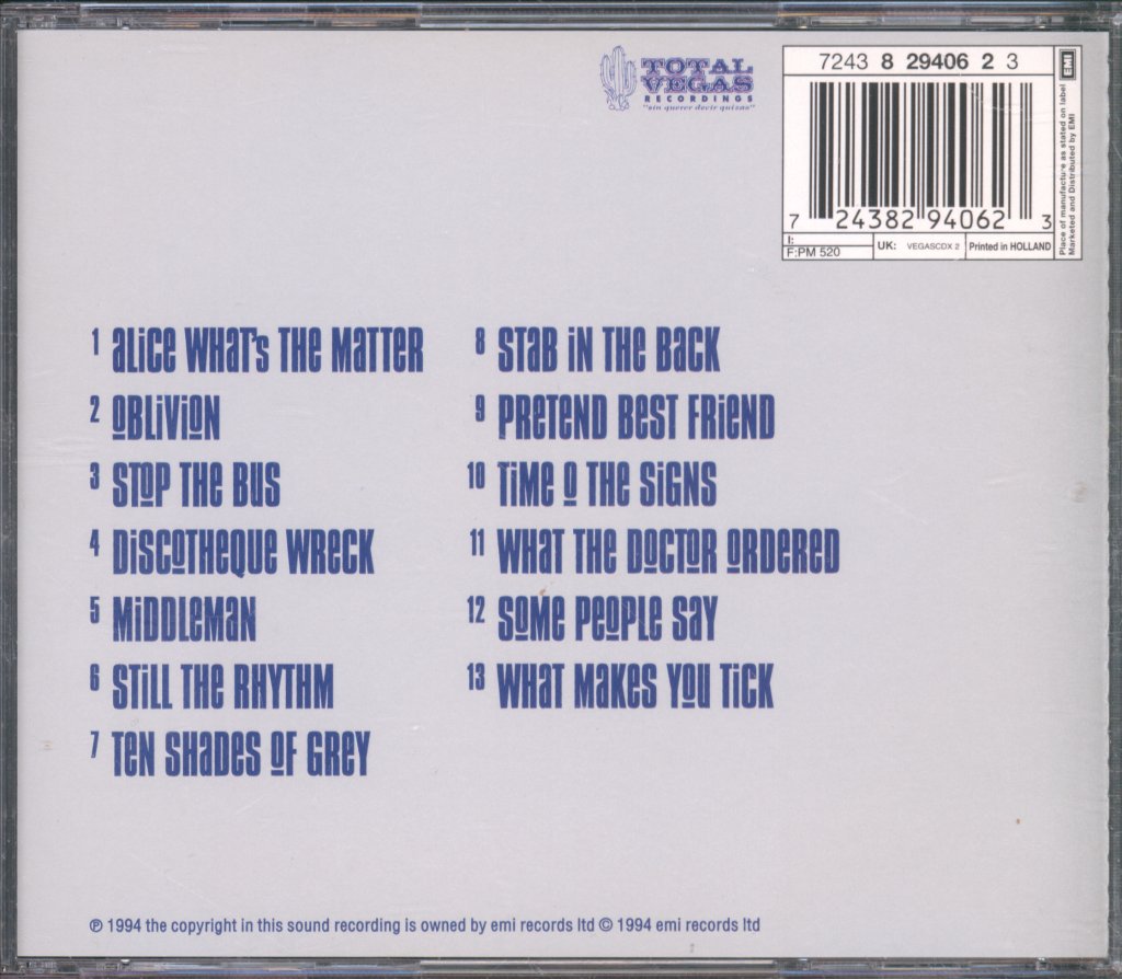 Terrorvision - How To Make Friends And Influence People - Cd