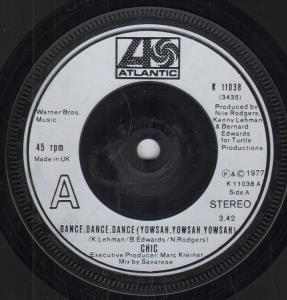 Chic - Dance Dance Dance - 7 Inch