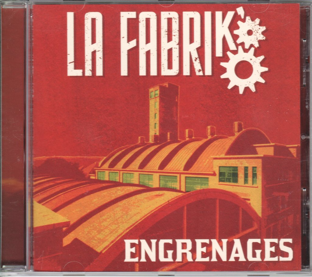 La Fabrik - Engrenages - Cd
