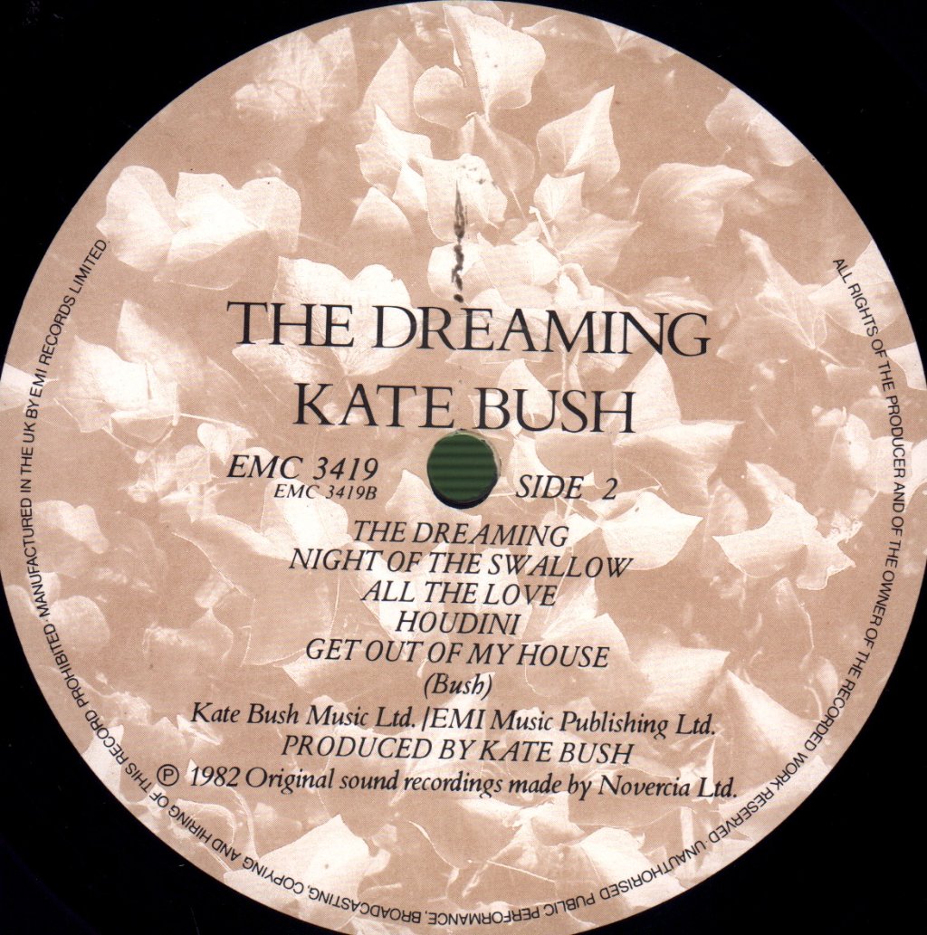 Kate Bush - Dreaming - Lp