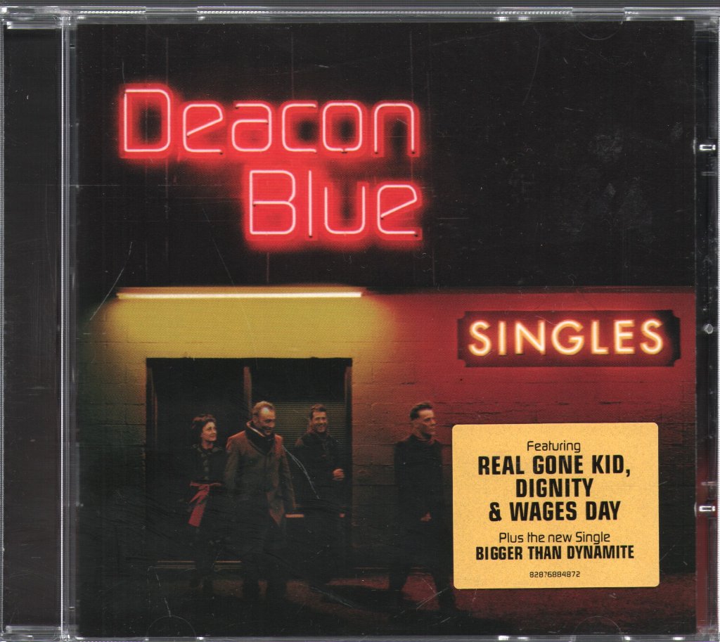 Deacon Blue - Singles - Cd