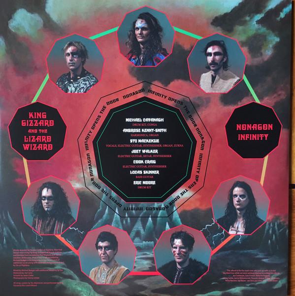 King Gizzard And The Lizard Wizard - Nonagon Infinity - Lp