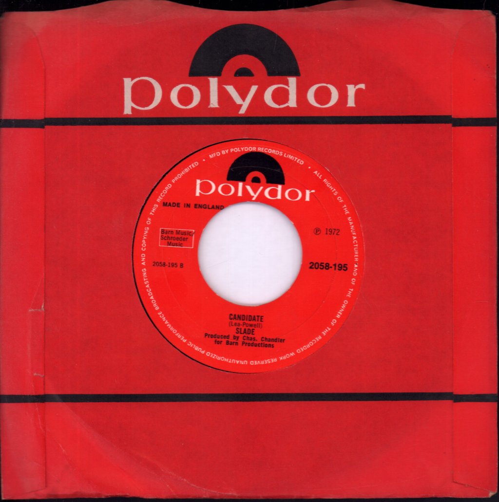 Slade - Look Wot You Dun - 7 Inch