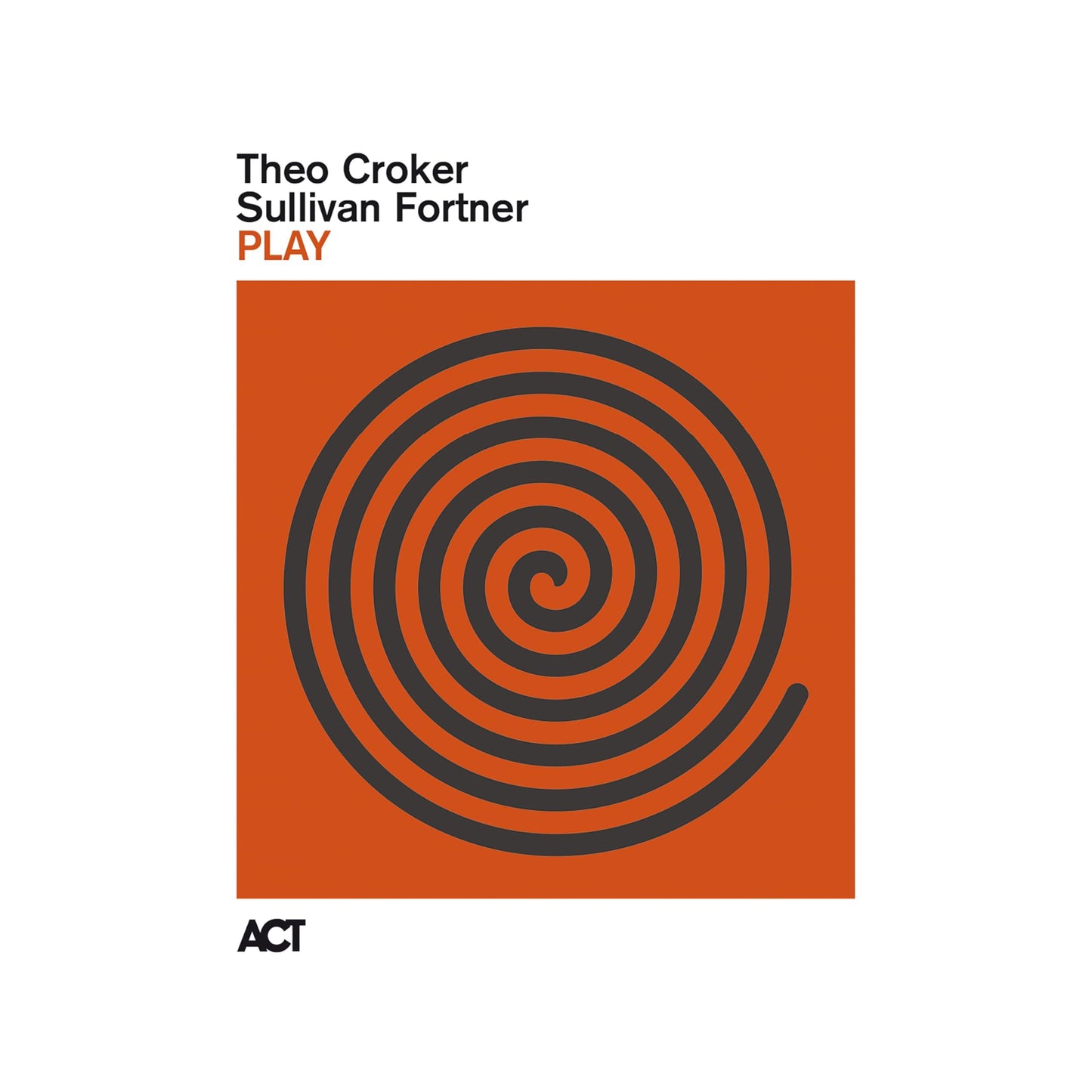 Theo Croker and Sullivan Fortner - Play - Lp