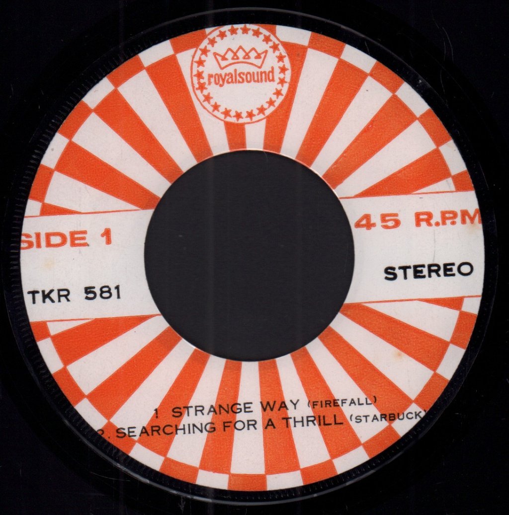 Various Artists - firefall / starbuck / foreigner / lindisfarne - 7 Inch