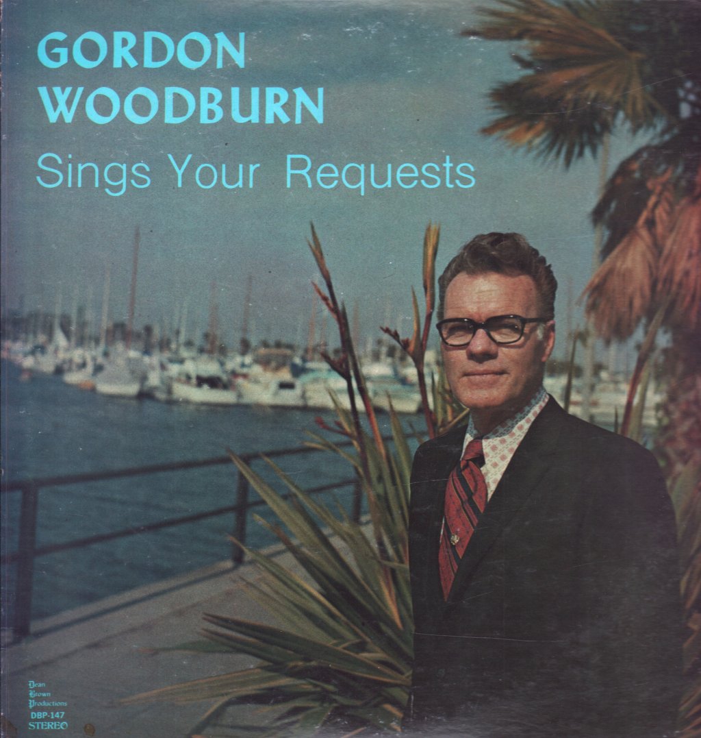 Gordon Woodburn - Sings Your Requests - Lp