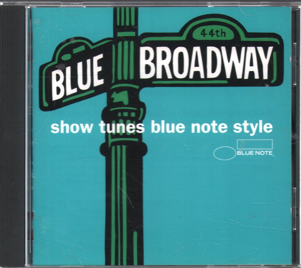Various Artists - Blue Broadway - Show Tunes Blue Note Style - Cd