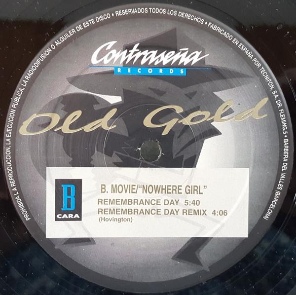 B Movie - Nowhere Girl - 12 Inch
