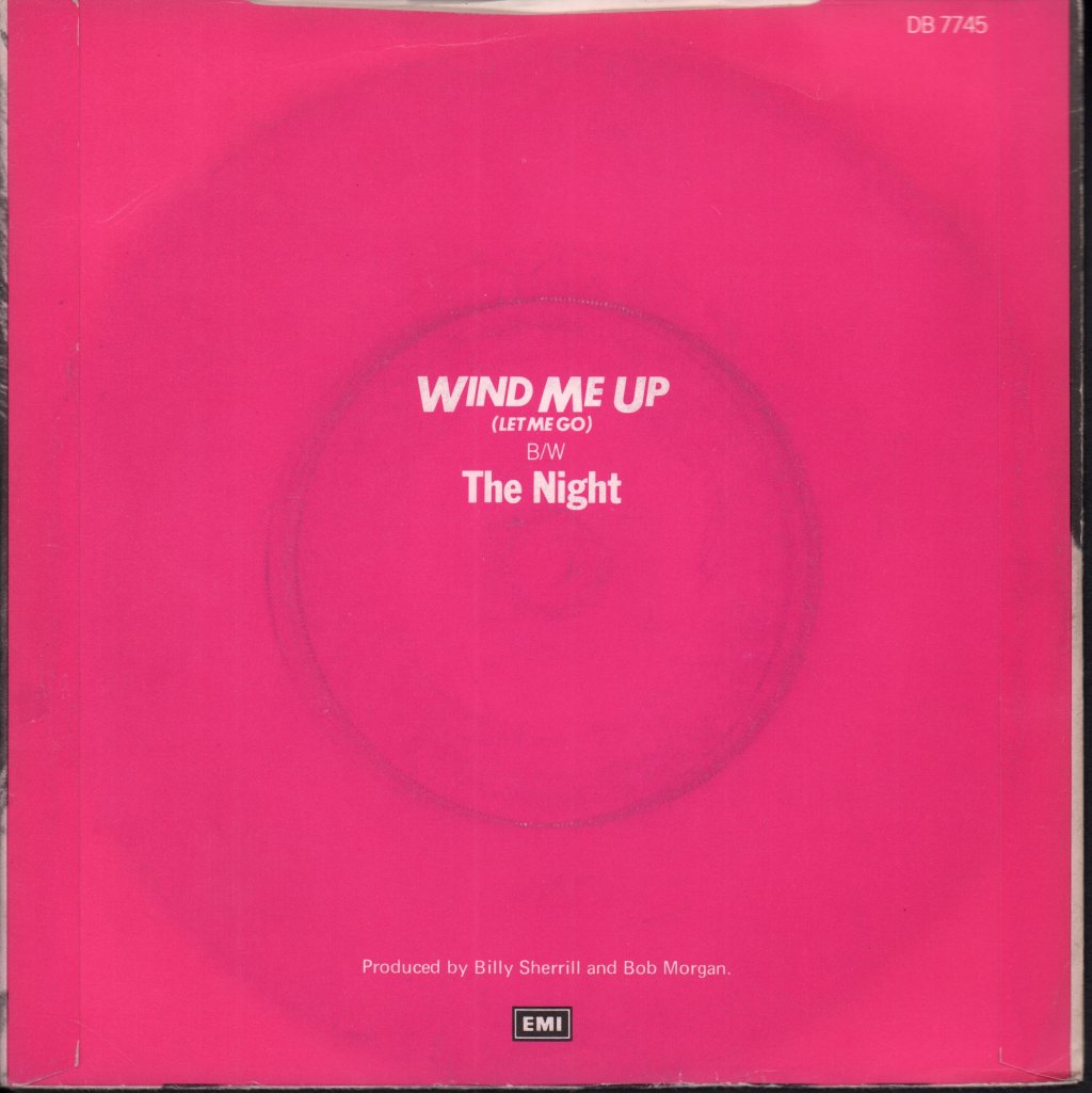Cliff Richard - Wind Me Up - 7 Inch