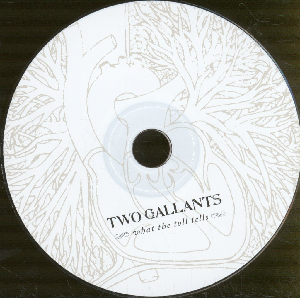 Two Gallants - What The Toll Tells - Cd