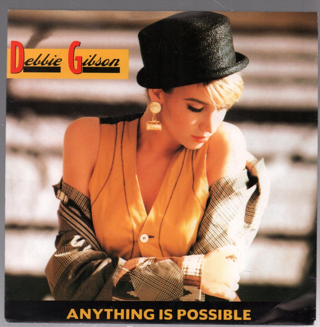 Debbie Gibson - Anything Is Possible - 7 Inch