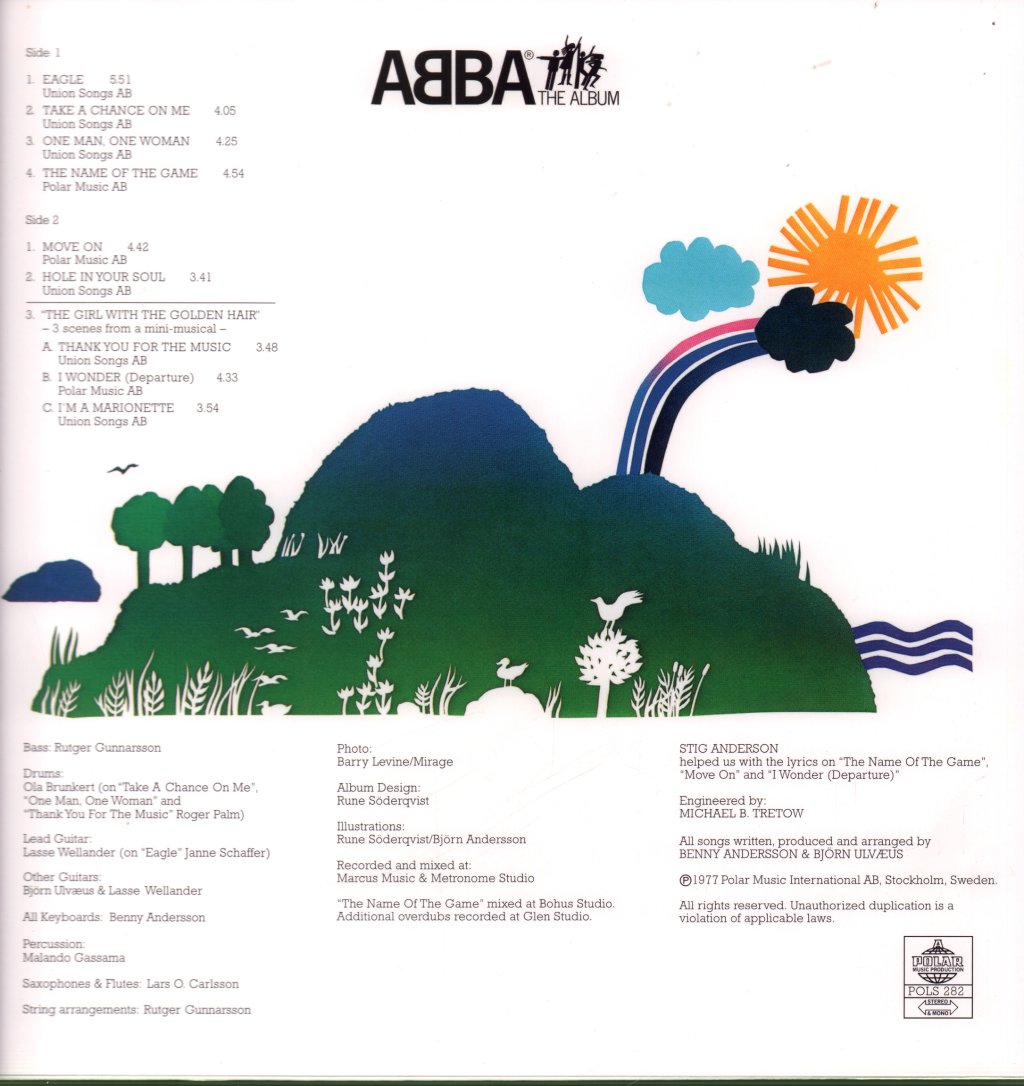 ABBA - Album - Lp