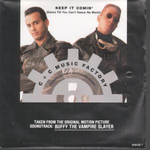 C & C Music Factory - Keep It Comin' - 7 Inch