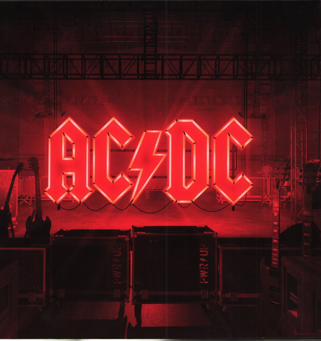 AC/DC - PWR/UP - Lp