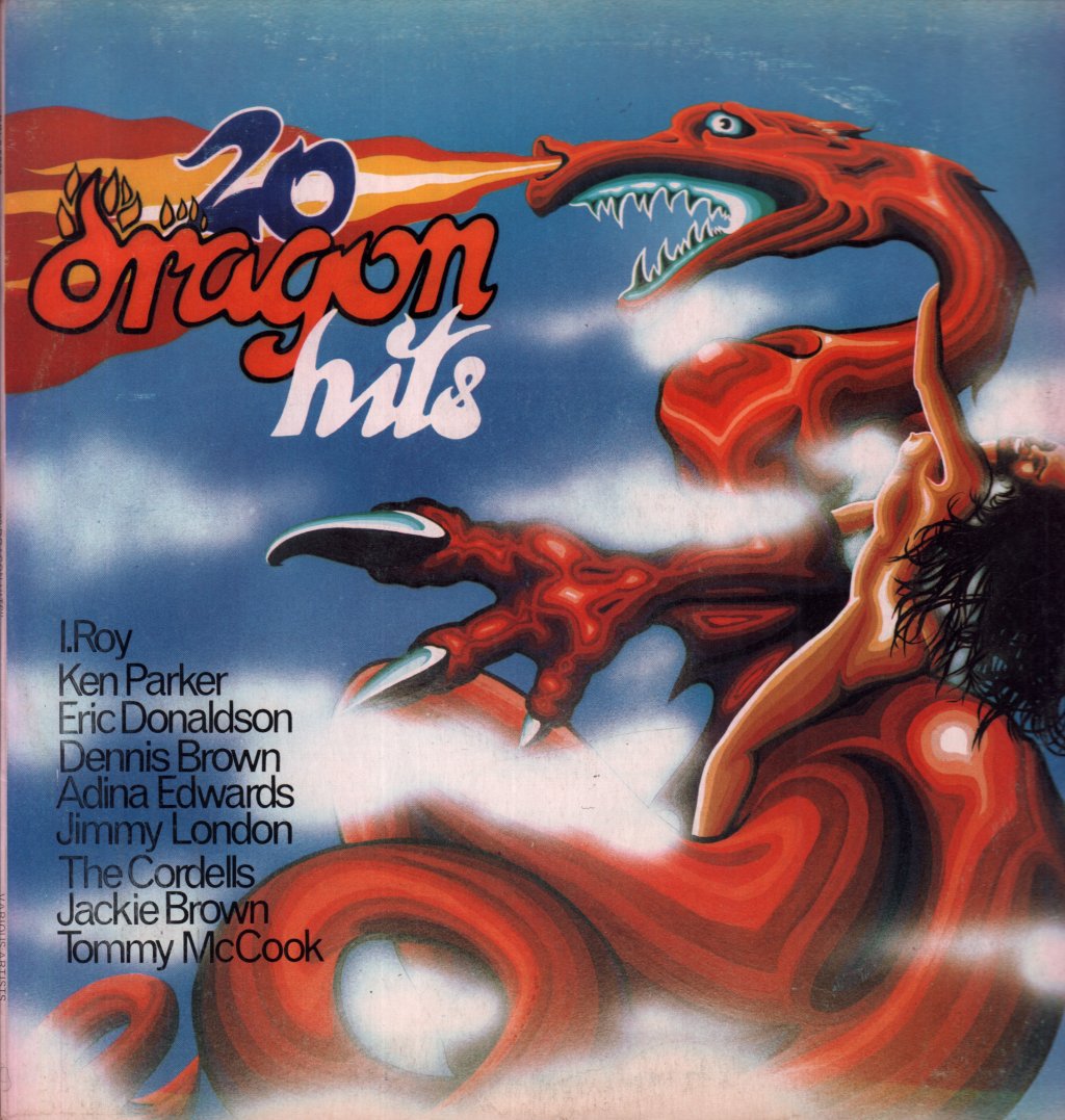 Various Artists - 20 Dragon Hits - Lp