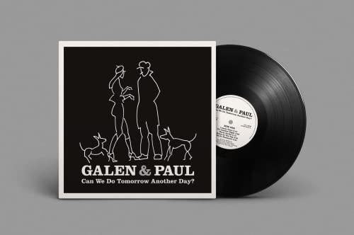 Galen and Paul (Galen Ayers & Paul Simonon) - Can We Do Tomorrow Another Day? - Lp