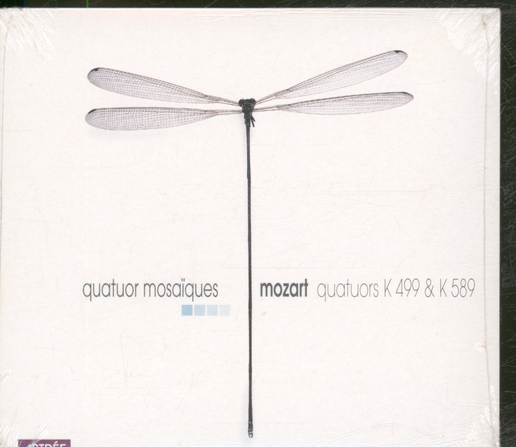 Quatuor Mosaïques - Mozart - Quatuors K 499 & K 589 - Cd