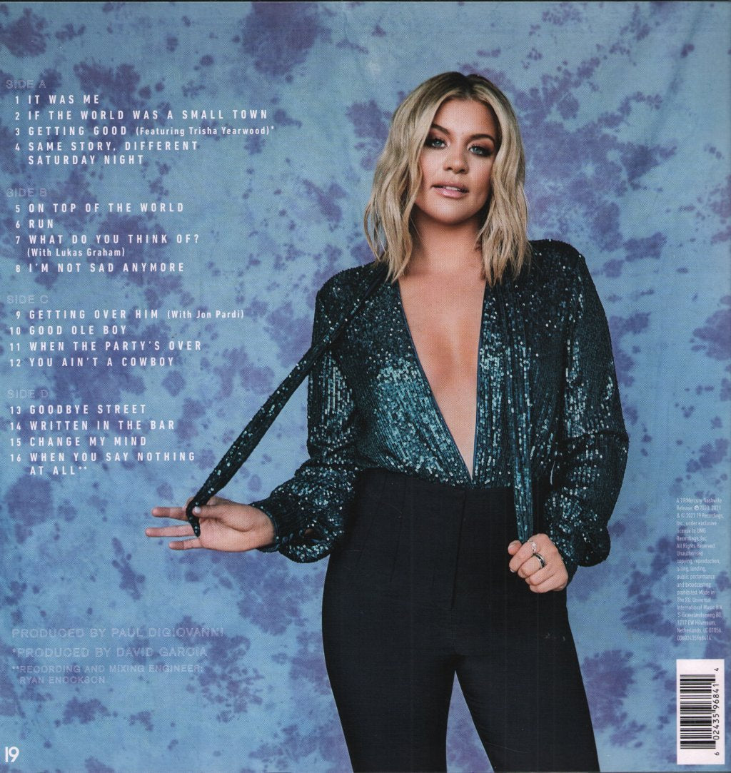 Lauren Alaina - Sitting Pretty On Top Of The World - Double Lp