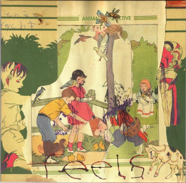 Animal Collective - Feels - Double Cd