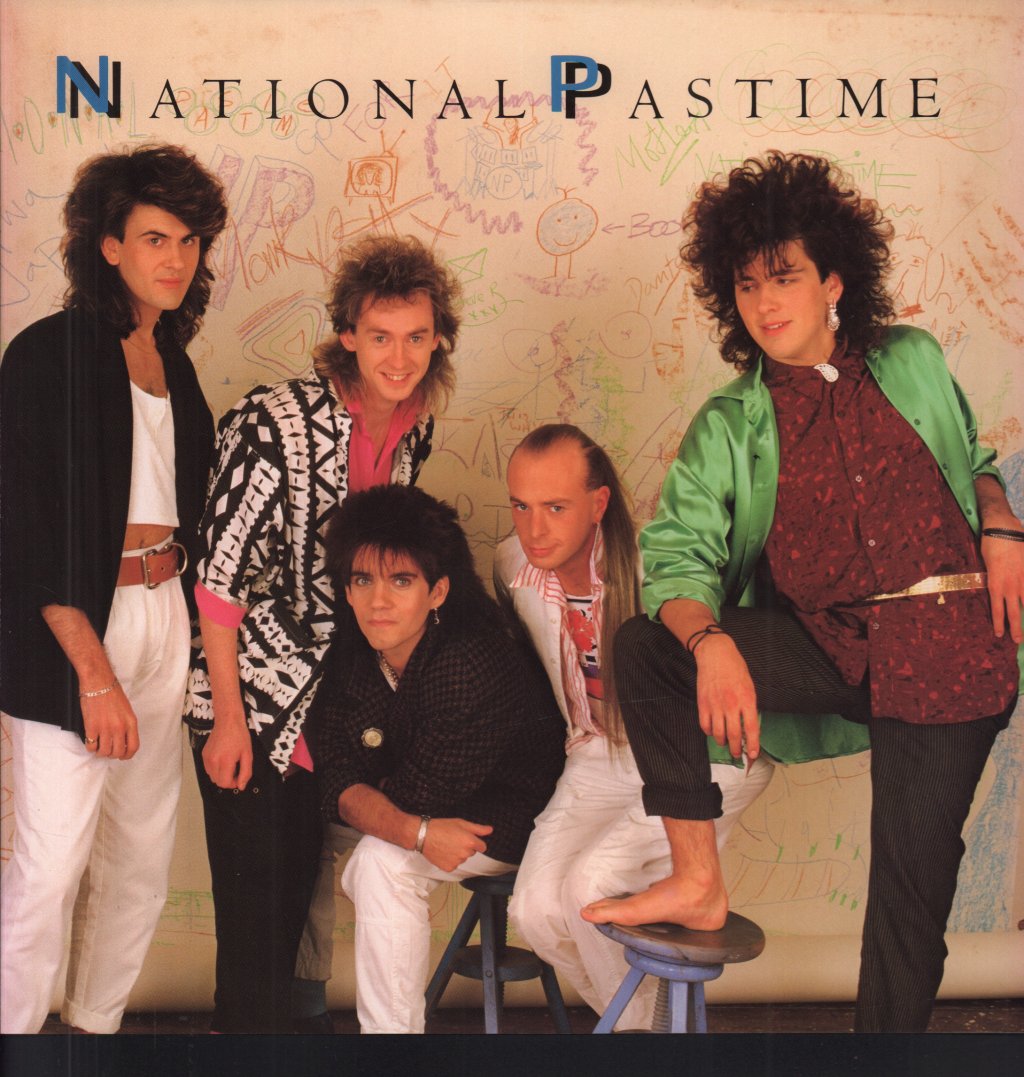 National Pastime - Pictures On Your Wall - 12 Inch