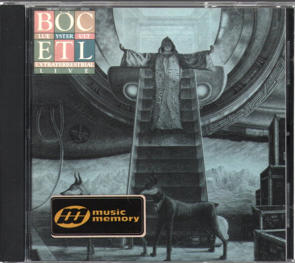 Blue Öyster Cult - Extraterrestrial Live - Cd