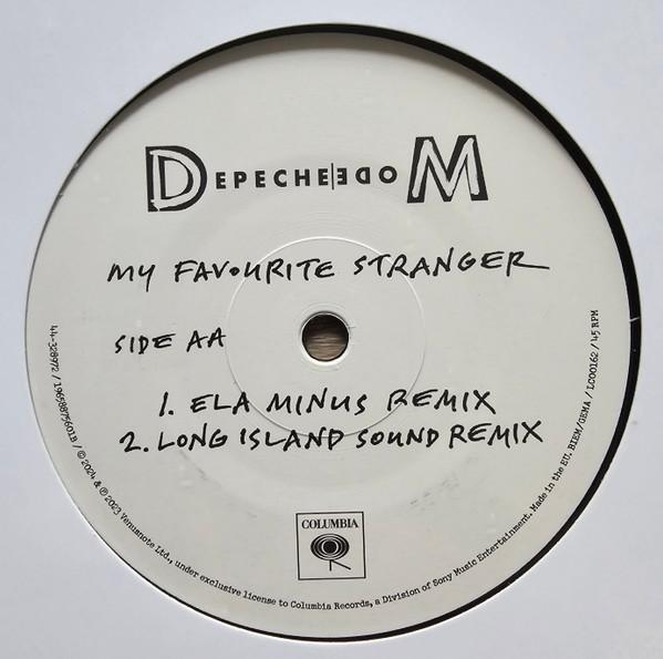 Depeche Mode - My Favourite Stranger Remixes - 12 Inch