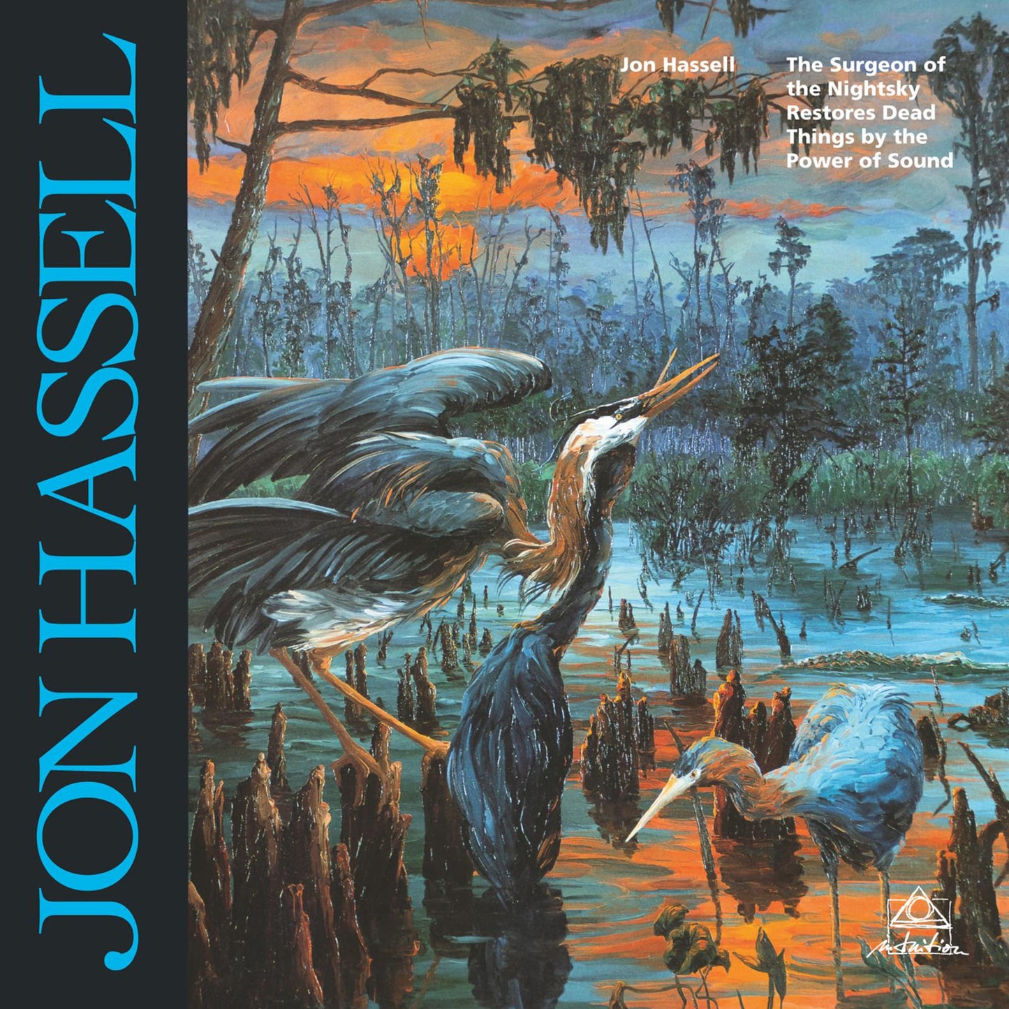Jon Hassell - Surgeon of the Nightsky - Lp
