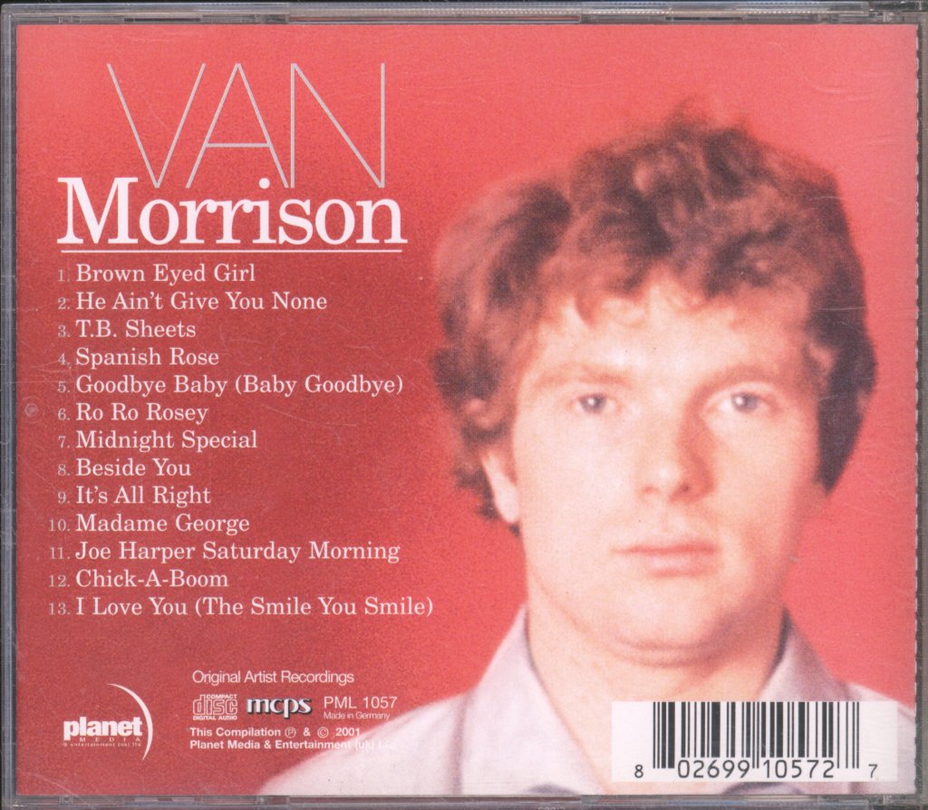 Van Morrison - Brown Eyed Girl - Cd