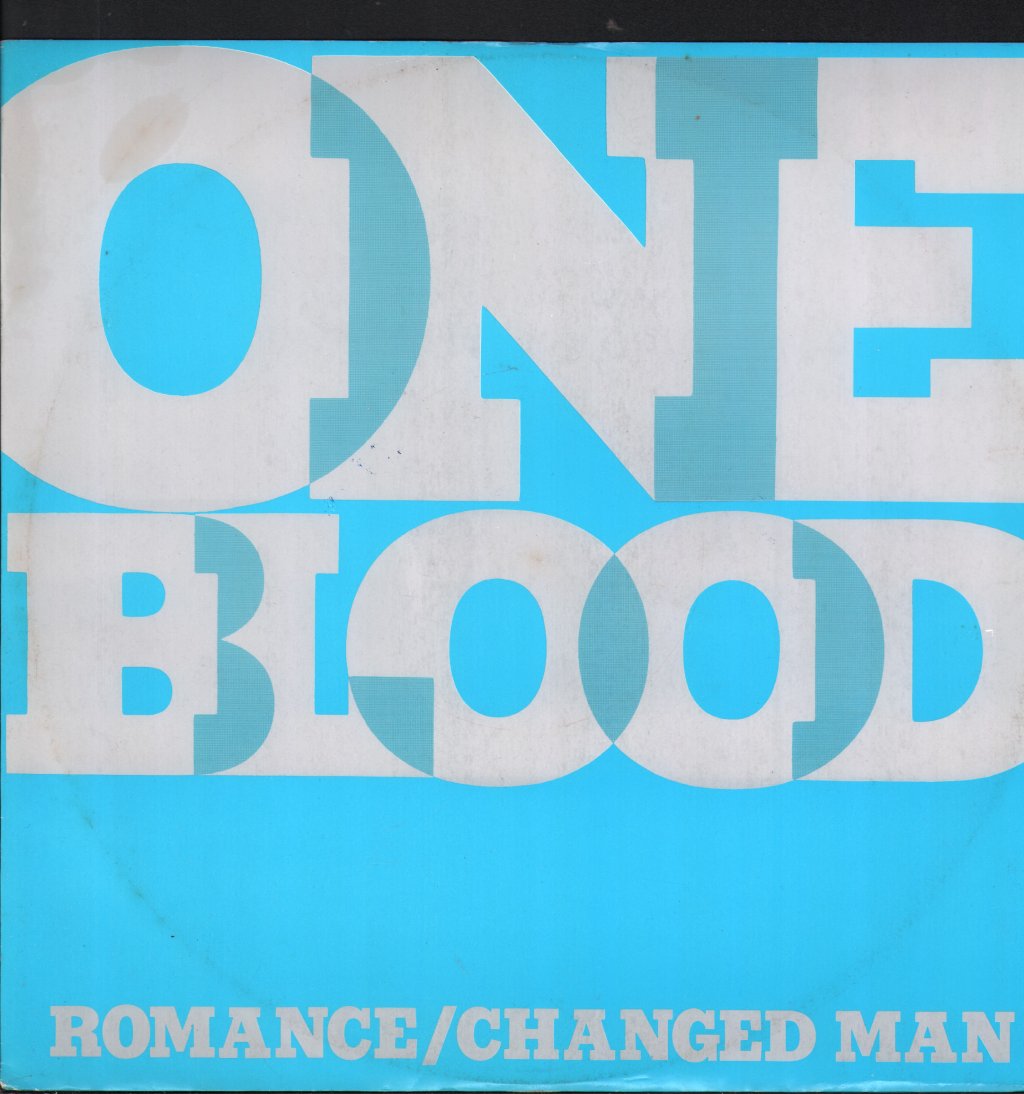 One Blood - Romance / Changed Man - 12 Inch
