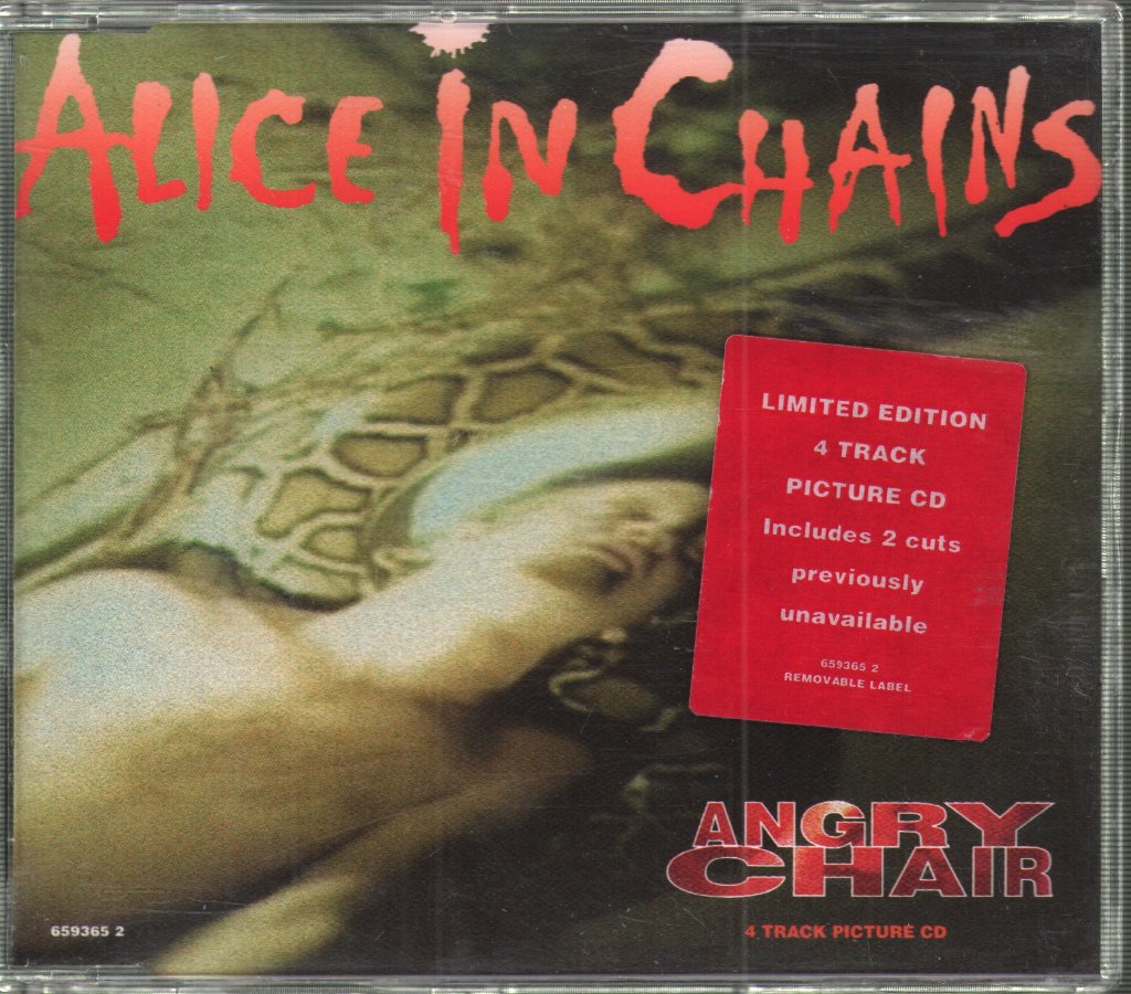 Alice In Chains - Angry Chair - Cd