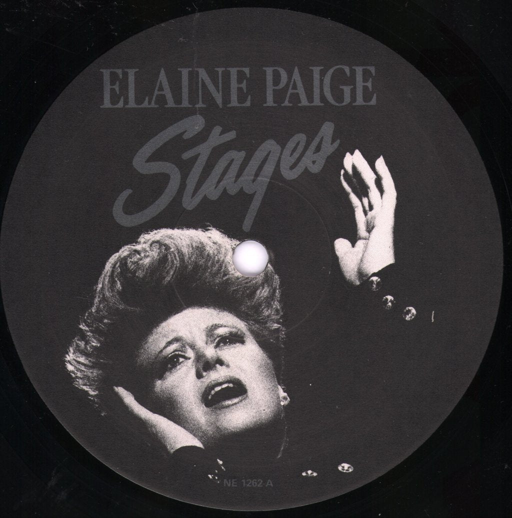 Elaine Paige - Stages - Lp