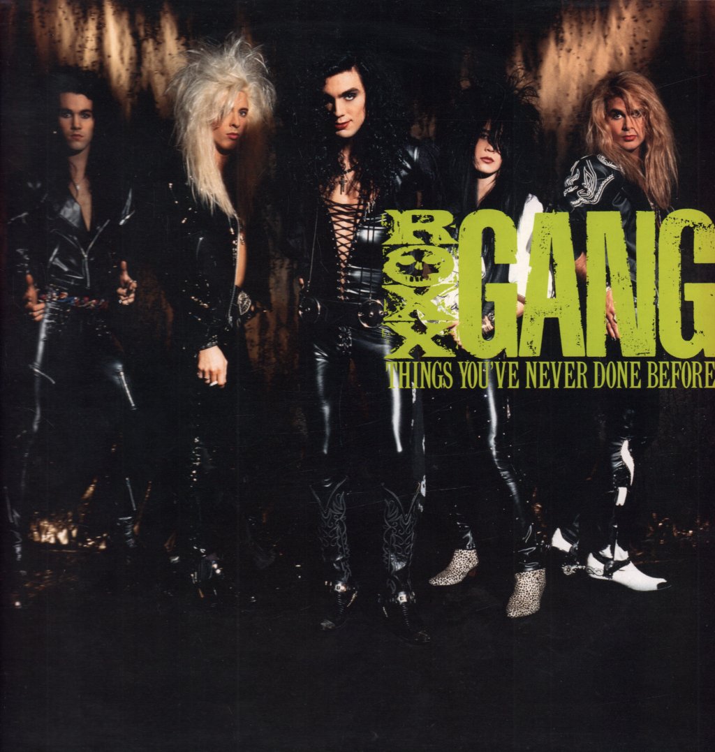Roxx Gang - Things You've Never Done Before - Lp