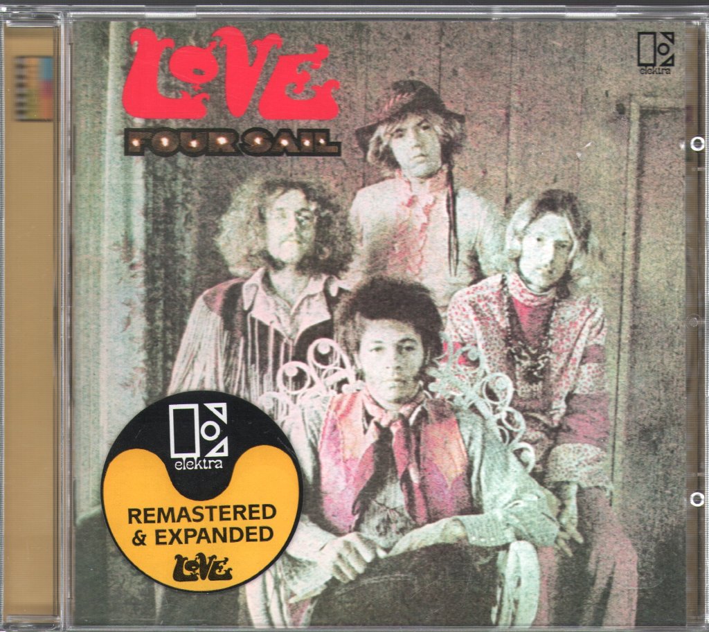 Love - Four Sail - Cd