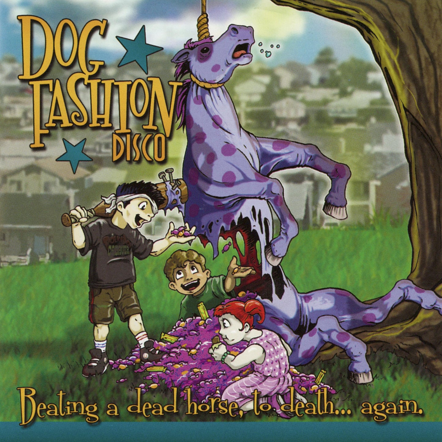 Dog Fashion Disco - Beating A Dead Horse, To Death... Again. - Cd