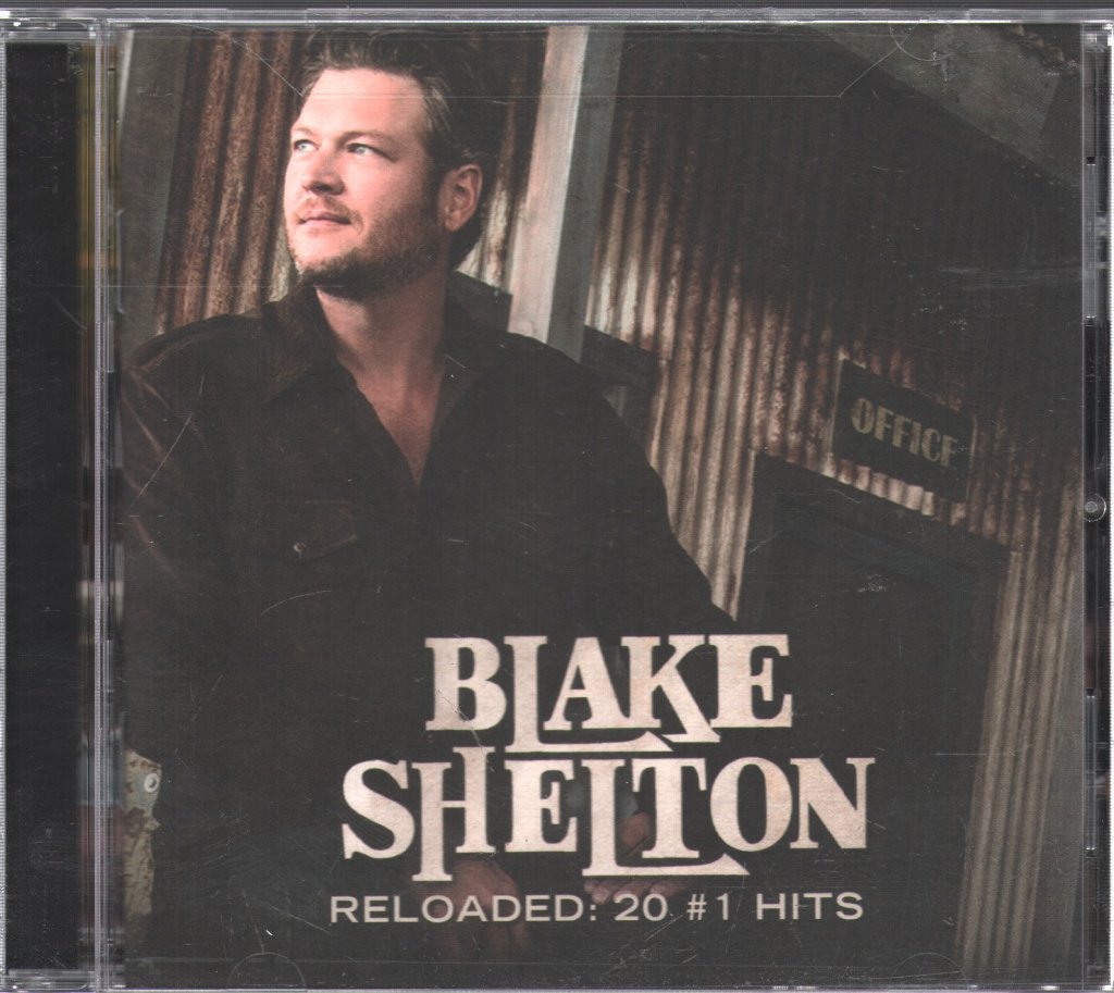 Blake Shelton - Reloaded: 20 #1 Hits - Cd