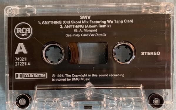 Swv - Anything - Cassette