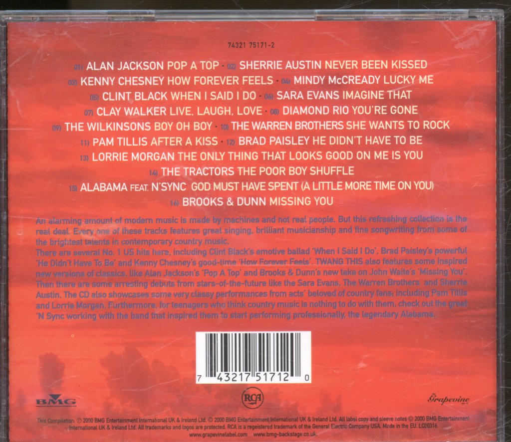 Various Artists - Twang This! (The Real Sound Of New Country) - Cd