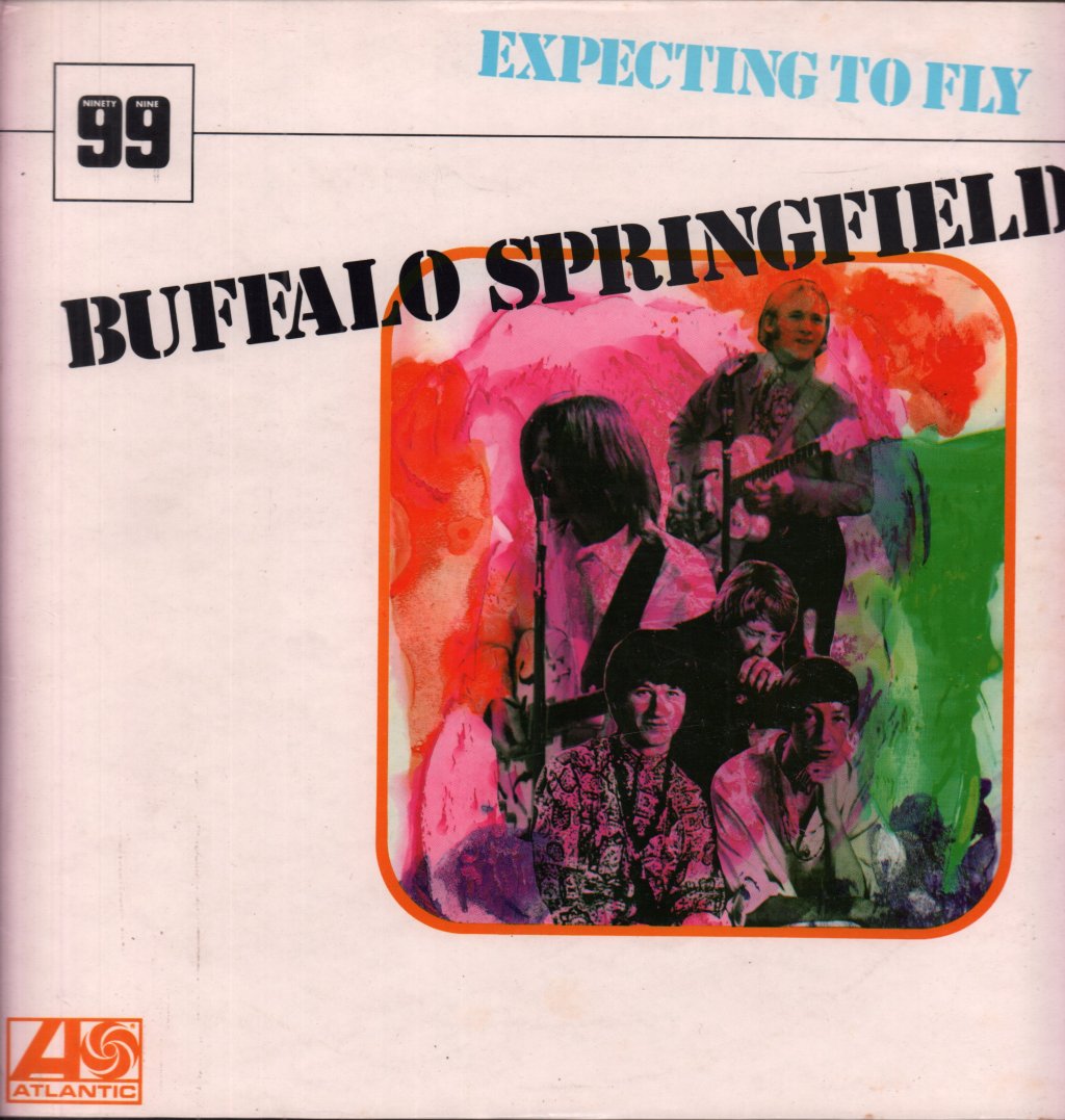 Buffalo Springfield - Expecting To Fly - Lp