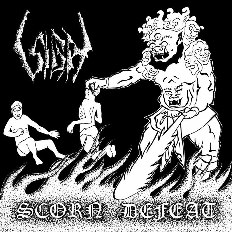 Sigh - Scorn Defeat - Lp