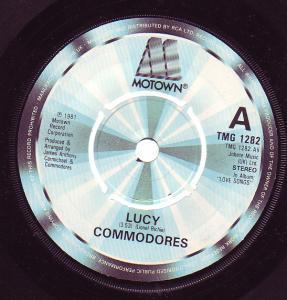 Commodores - Lucy - 7 Inch
